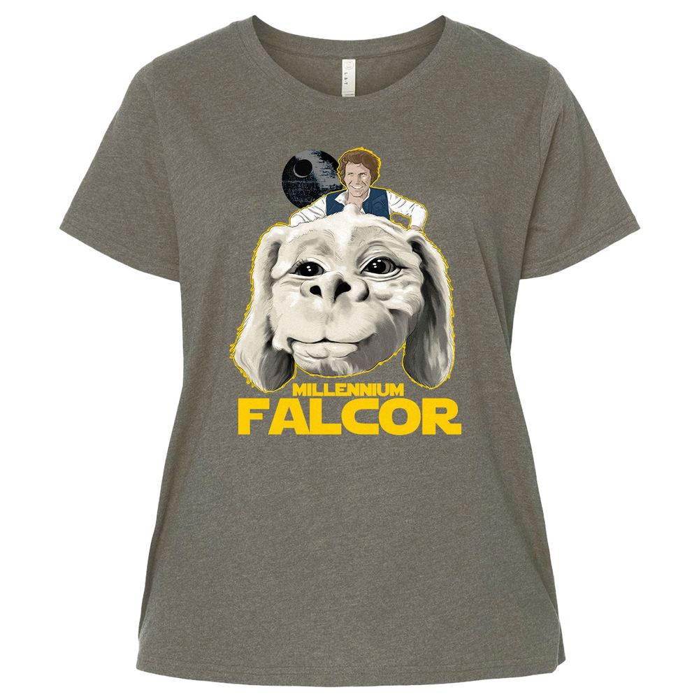 Ladies Curvy Jersey - TTU3N15P - Bamboo Blackout - 2