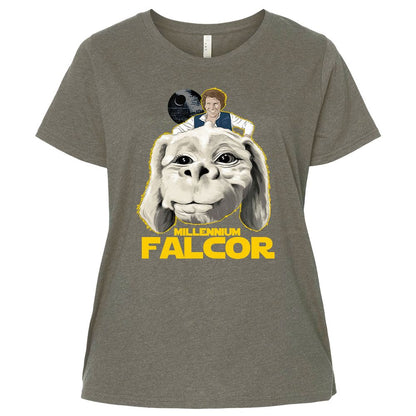 Ladies Curvy Jersey - TTU3N15P - Bamboo Blackout - 2