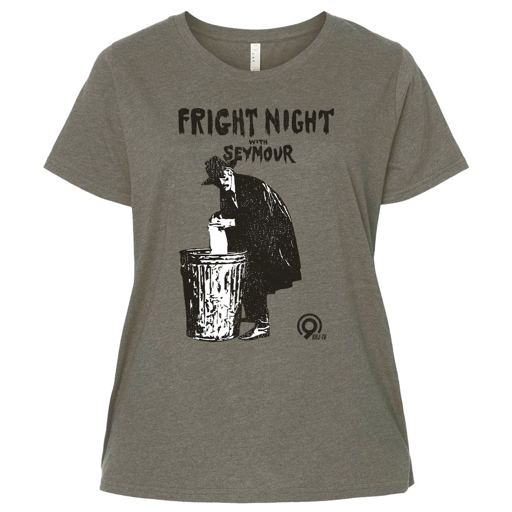 Ladies Curvy Jersey - UQW4M83Z - Bamboo Blackout - 2