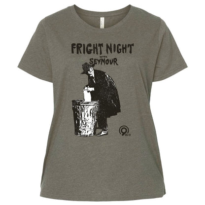 Ladies Curvy Jersey - UQW4M83Z - Bamboo Blackout - 2