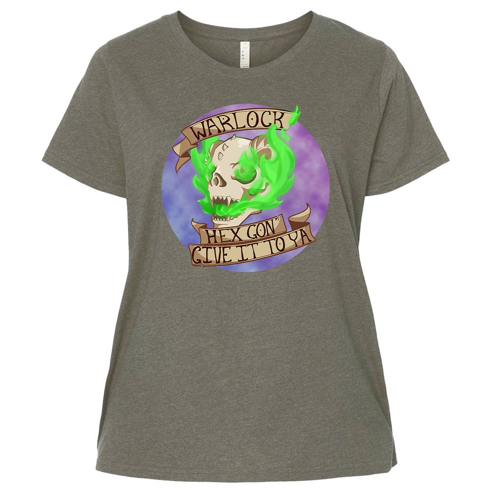 Ladies Curvy Jersey - K6GX2734 - Bamboo Blackout - 2