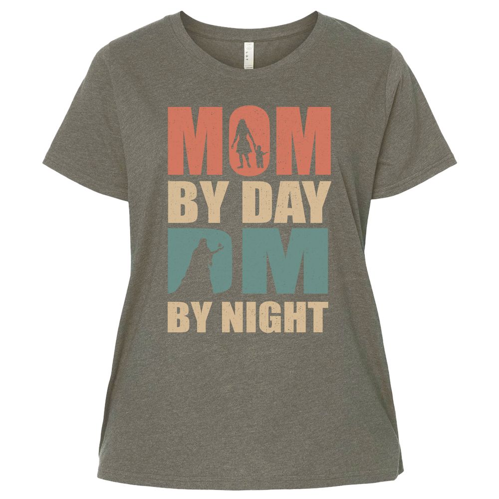 Ladies Curvy Jersey - HJJLLC64 - Bamboo Blackout - 2