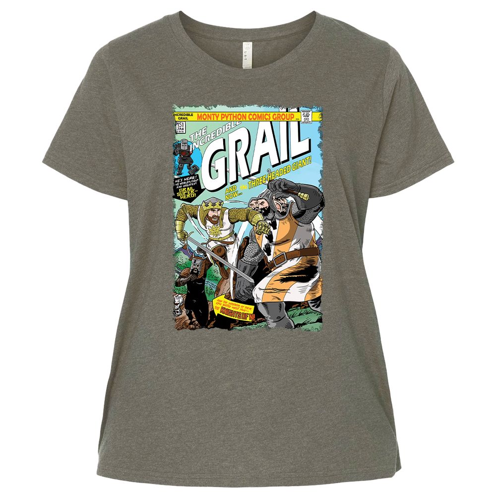 Ladies Curvy Jersey - AASFXSB8 - Bamboo Blackout - 2