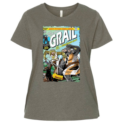 Ladies Curvy Jersey - AASFXSB8 - Bamboo Blackout - 2