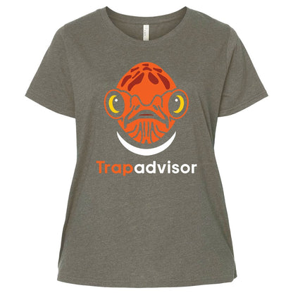 Ladies Curvy Jersey - 58L2PJBA - Bamboo Blackout - 2