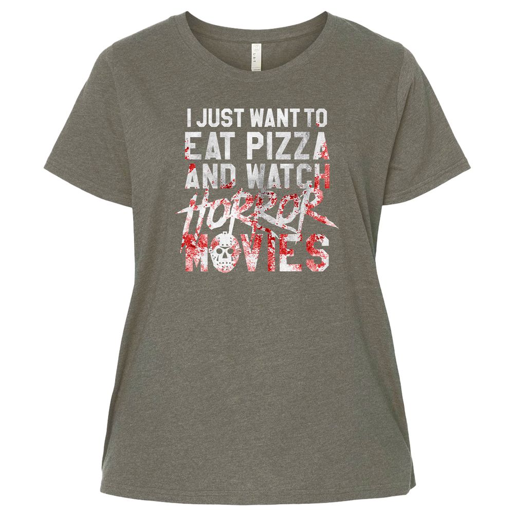 Ladies Curvy Jersey - STXTCYUB - Bamboo Blackout - 2