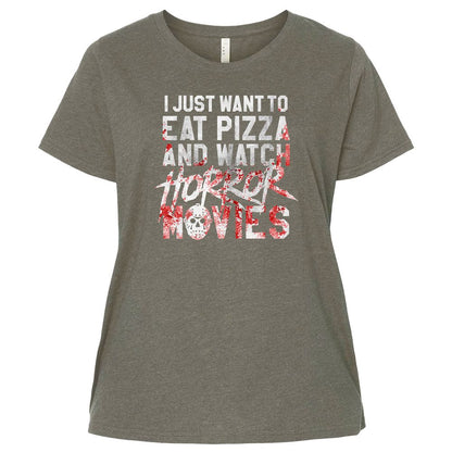 Ladies Curvy Jersey - STXTCYUB - Bamboo Blackout - 2