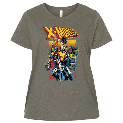 Ladies Curvy Jersey - AL3AB5Z1 - Bamboo Blackout - 2