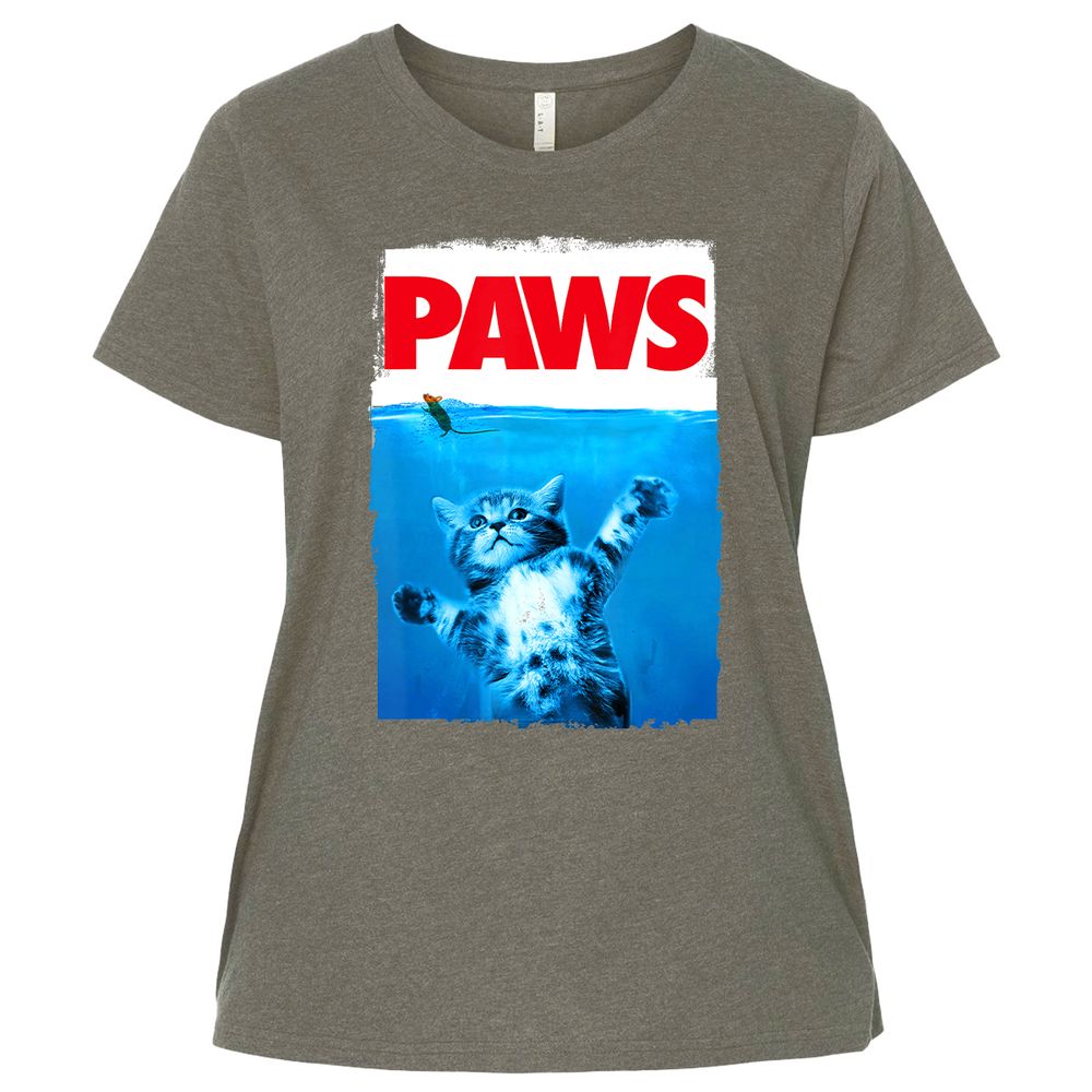 Ladies Curvy Jersey - 9G3KUY7A - Bamboo Blackout - 2