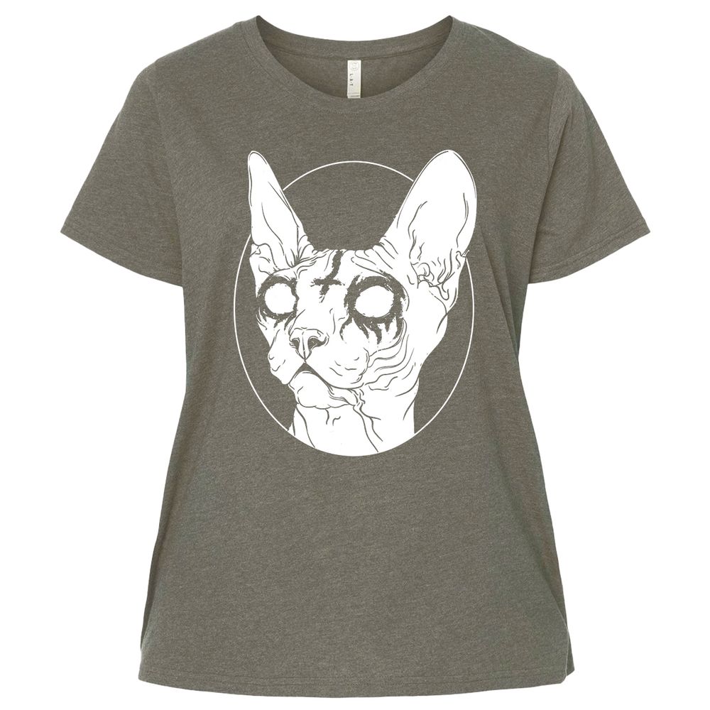 Ladies Curvy Jersey - NQHME8HH - Bamboo Blackout - 2