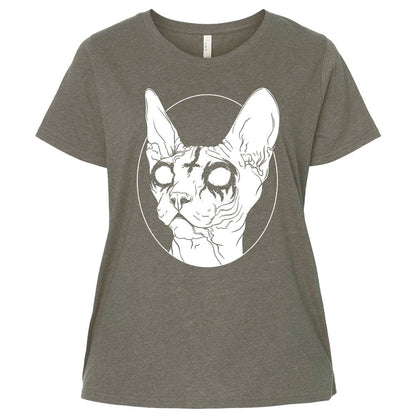 Ladies Curvy Jersey - NQHME8HH - Bamboo Blackout - 2