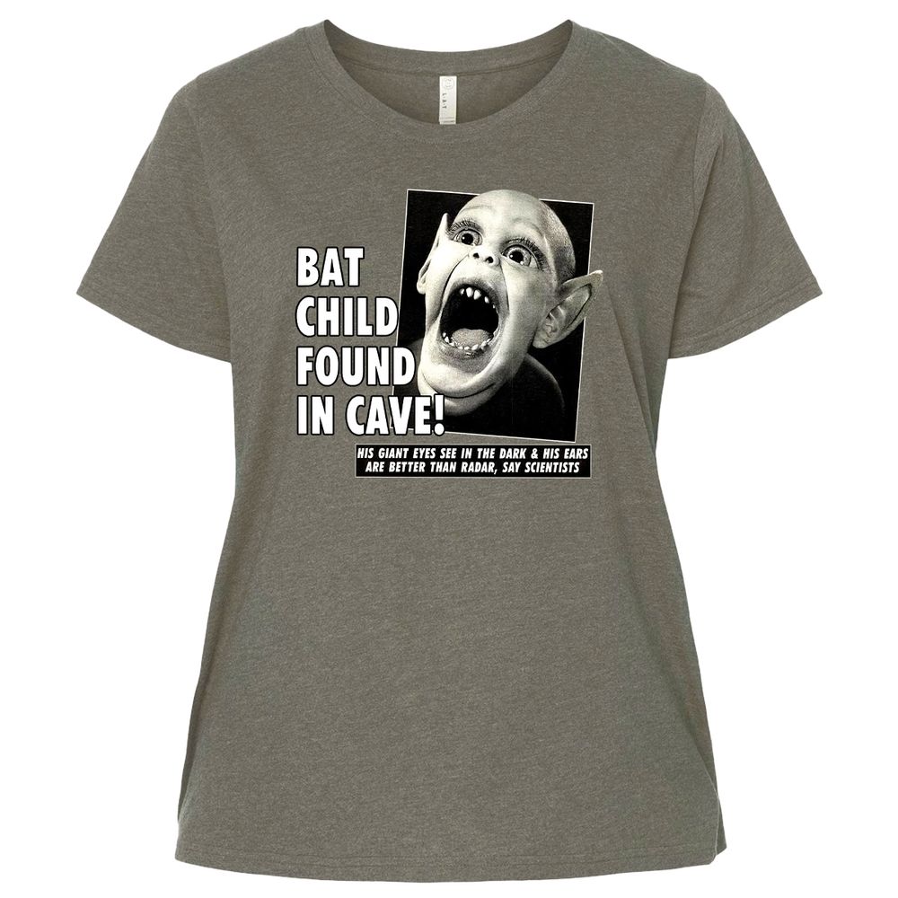 Ladies Curvy Jersey - Q59ZWBHL - Bamboo Blackout - 2