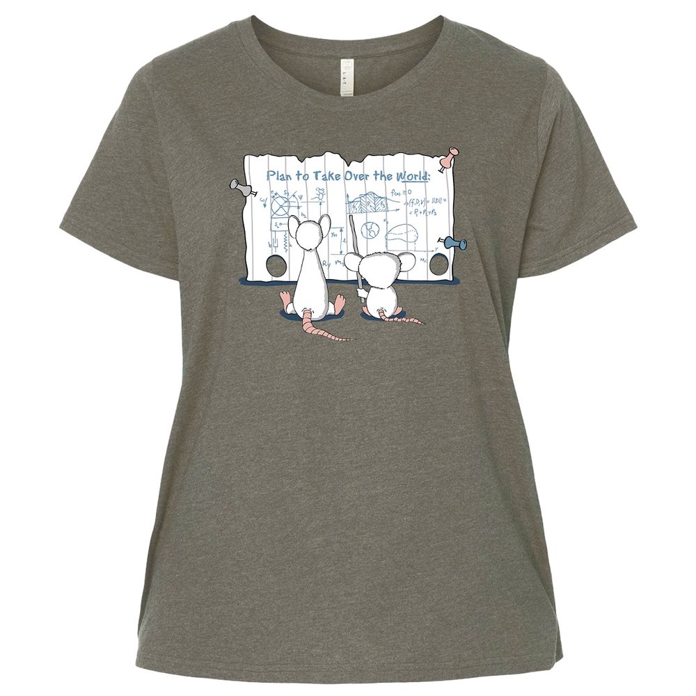 Ladies Curvy Jersey - N648VCHE - Bamboo Blackout - 2