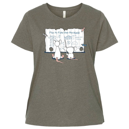 Ladies Curvy Jersey - N648VCHE - Bamboo Blackout - 2