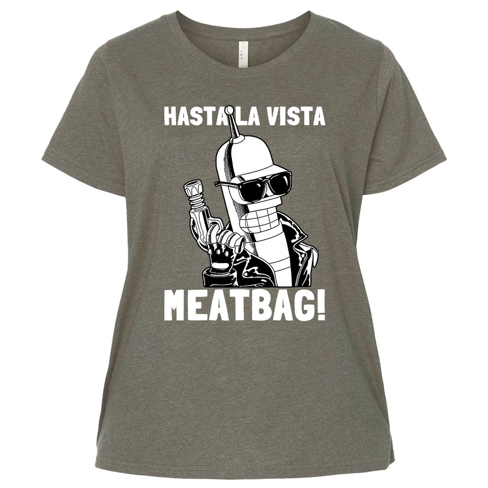 Ladies Curvy Jersey - VTS2XC5C - Bamboo Blackout - 2