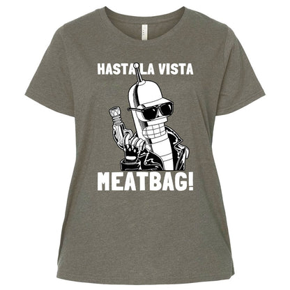 Ladies Curvy Jersey - VTS2XC5C - Bamboo Blackout - 2