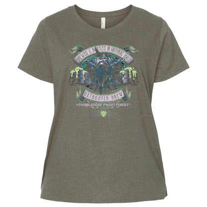 Ladies Curvy Jersey - 9DDEZPYS - Bamboo Blackout - 2