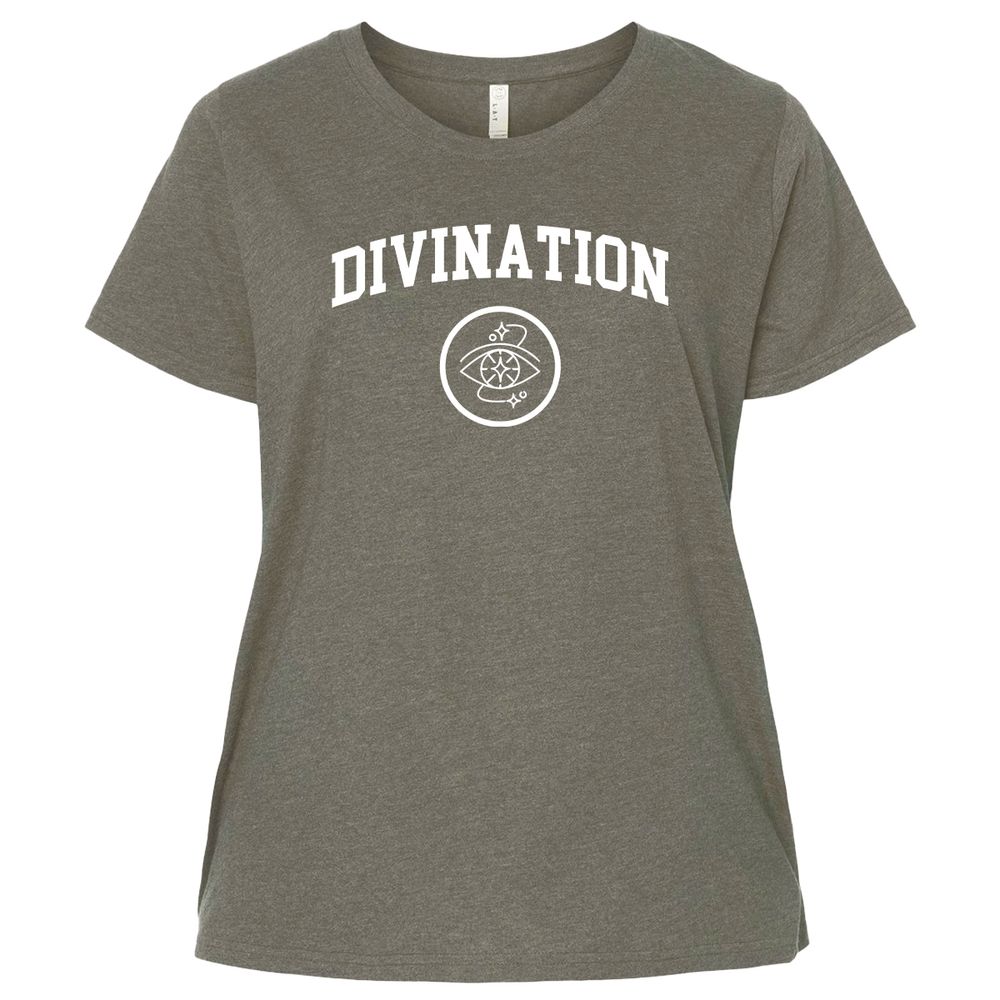 Ladies Curvy Jersey - RL5E37SU - Bamboo Blackout - 2