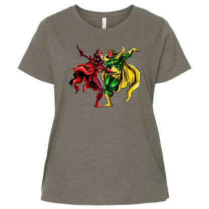 Ladies Curvy Jersey - ZKTSQTXV - Bamboo Blackout - 2