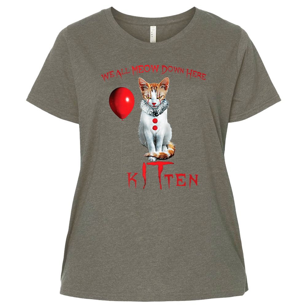 Ladies Curvy Jersey - F67F861G - Bamboo Blackout - 2