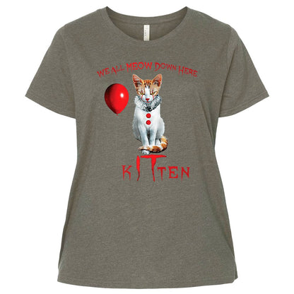 Ladies Curvy Jersey - F67F861G - Bamboo Blackout - 2