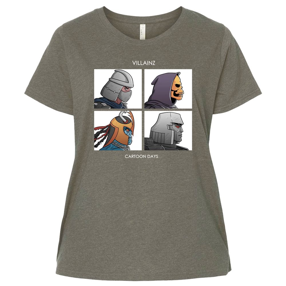 Ladies Curvy Jersey - UPE38E3P - Bamboo Blackout - 2