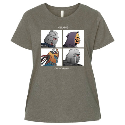 Ladies Curvy Jersey - UPE38E3P - Bamboo Blackout - 2