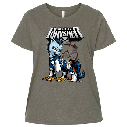 Ladies Curvy Jersey - Q11WXHMV - Bamboo Blackout - 2