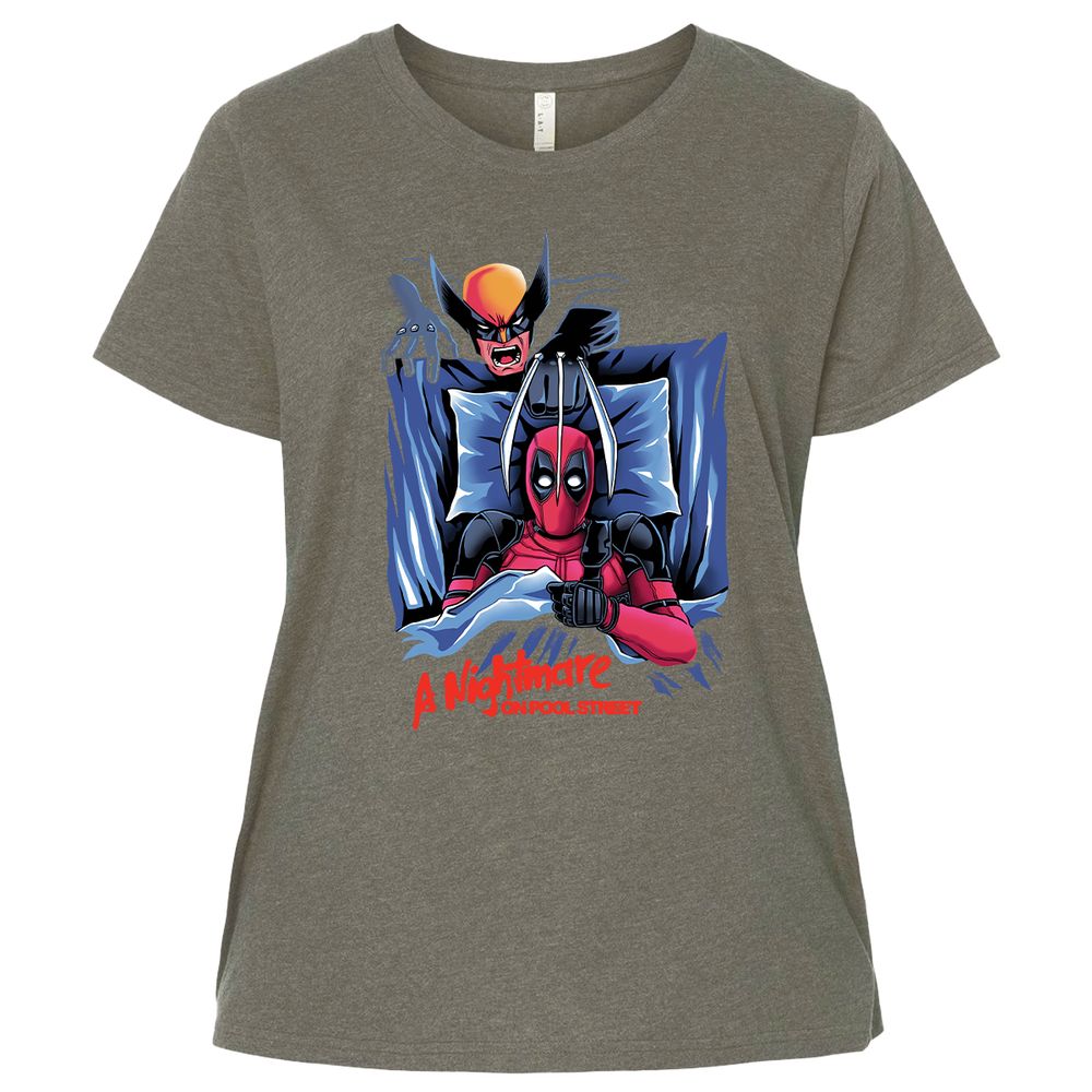 Ladies Curvy Jersey - NBVEWHHF - Bamboo Blackout - 2