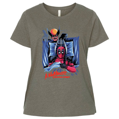 Ladies Curvy Jersey - NBVEWHHF - Bamboo Blackout - 2