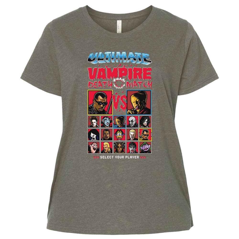 Ladies Curvy Jersey - K1FLLAD8 - Bamboo Blackout - 2