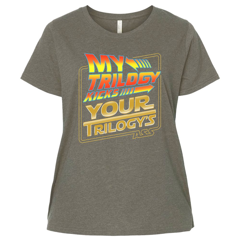 Ladies Curvy Jersey - 7REU9UM4 - Bamboo Blackout - 2