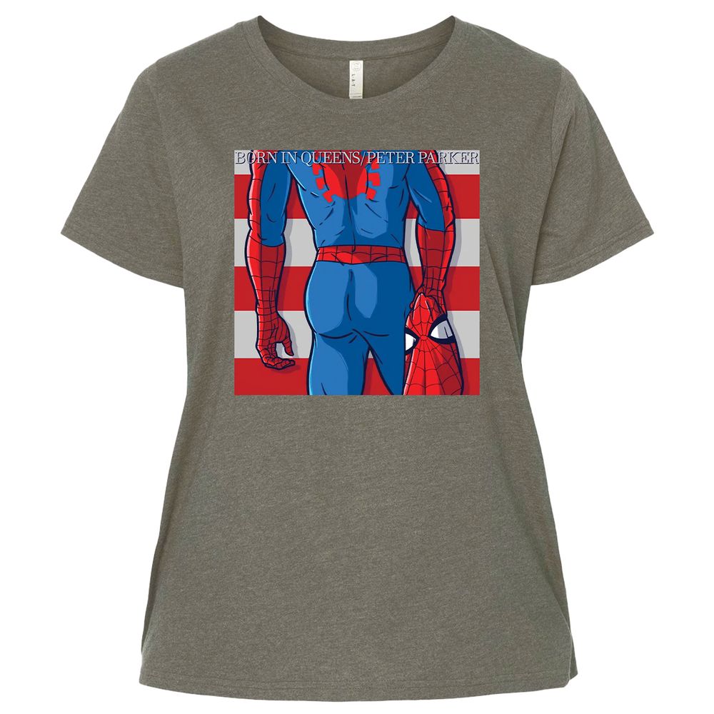 Ladies Curvy Jersey - 67STEBV3 - Bamboo Blackout - 2