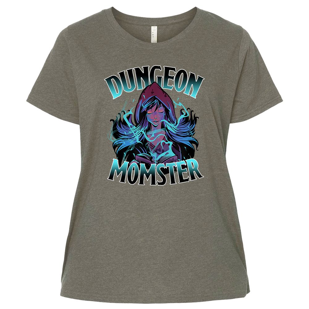 Ladies Curvy Jersey - X4CUXPWQ - Bamboo Blackout - 2