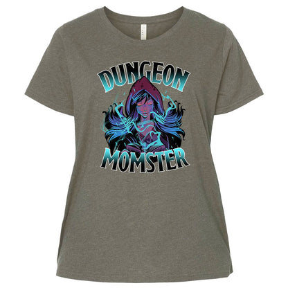 Ladies Curvy Jersey - X4CUXPWQ - Bamboo Blackout - 2