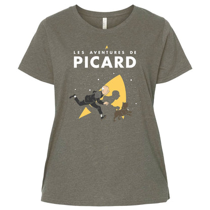 Ladies Curvy Jersey - RYUN5RW5 - Bamboo Blackout - 2