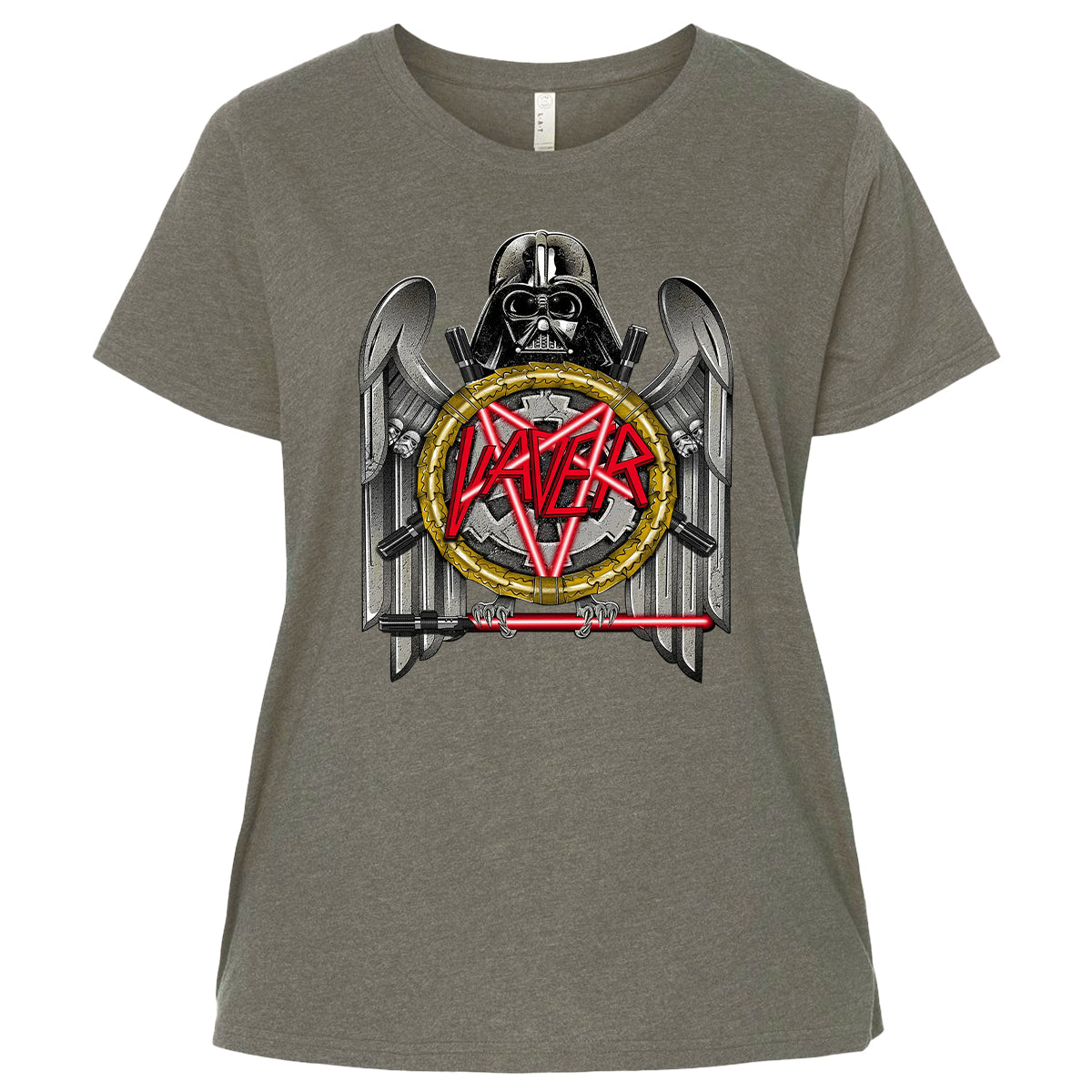 Ladies Curvy Jersey - GUCWNAB4 - Bamboo Blackout - 2