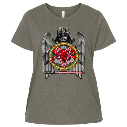 Ladies Curvy Jersey - GUCWNAB4 - Bamboo Blackout - 2