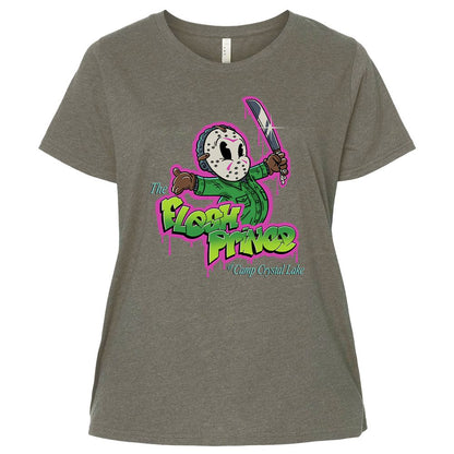 Ladies Curvy Jersey - 83S5R6C7 - Bamboo Blackout - 2