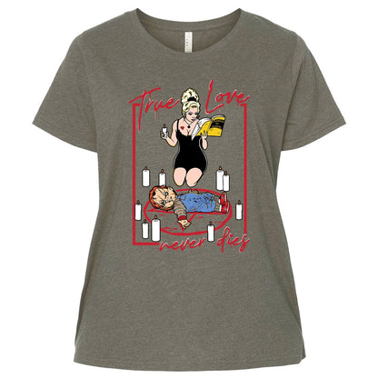 Ladies Curvy Jersey - 6KS2R2BH - Bamboo Blackout - 2