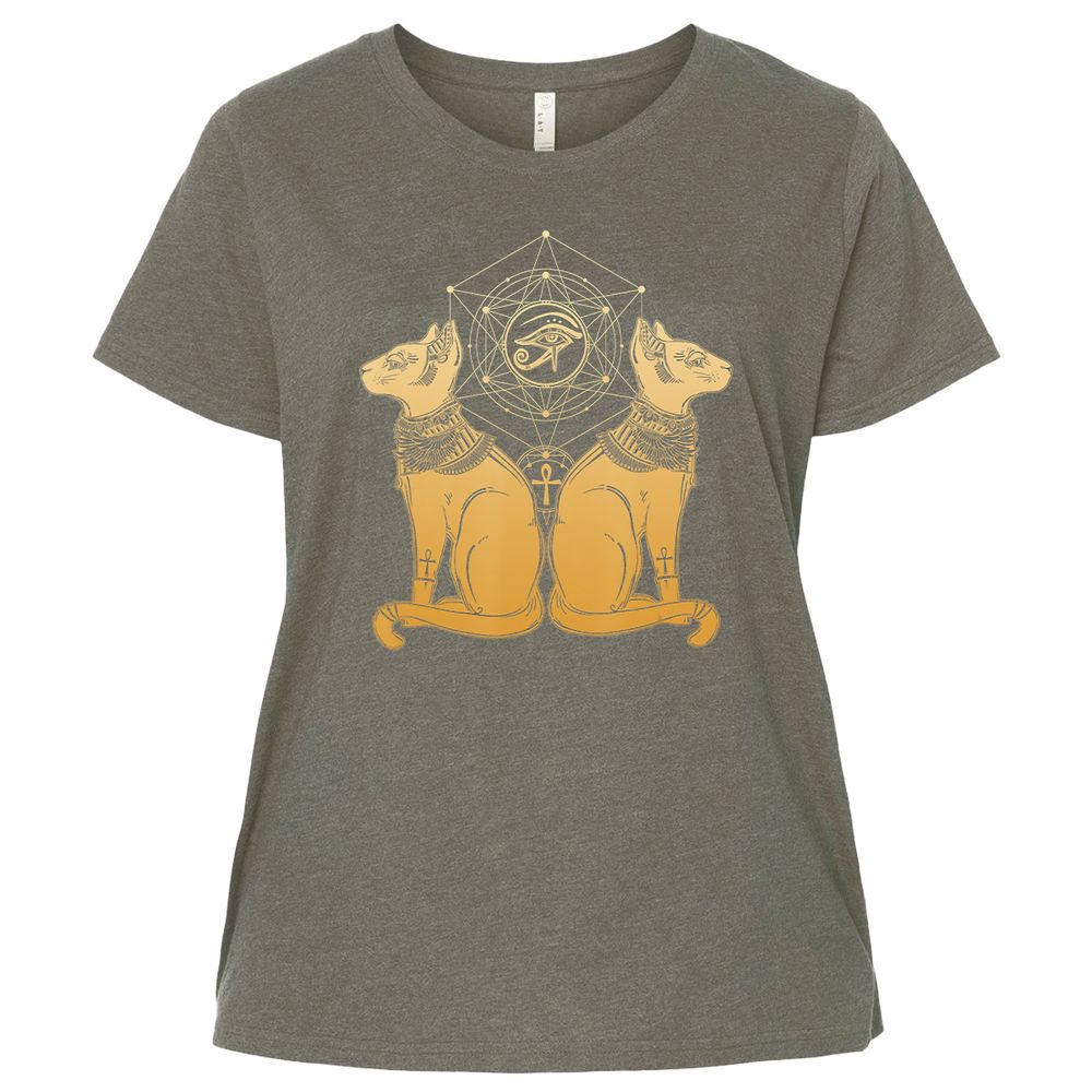 Ladies Curvy Jersey - 7WBQESP5 - Bamboo Blackout - 2