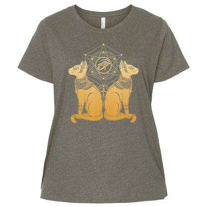 Ladies Curvy Jersey - 7WBQESP5 - Bamboo Blackout - 2