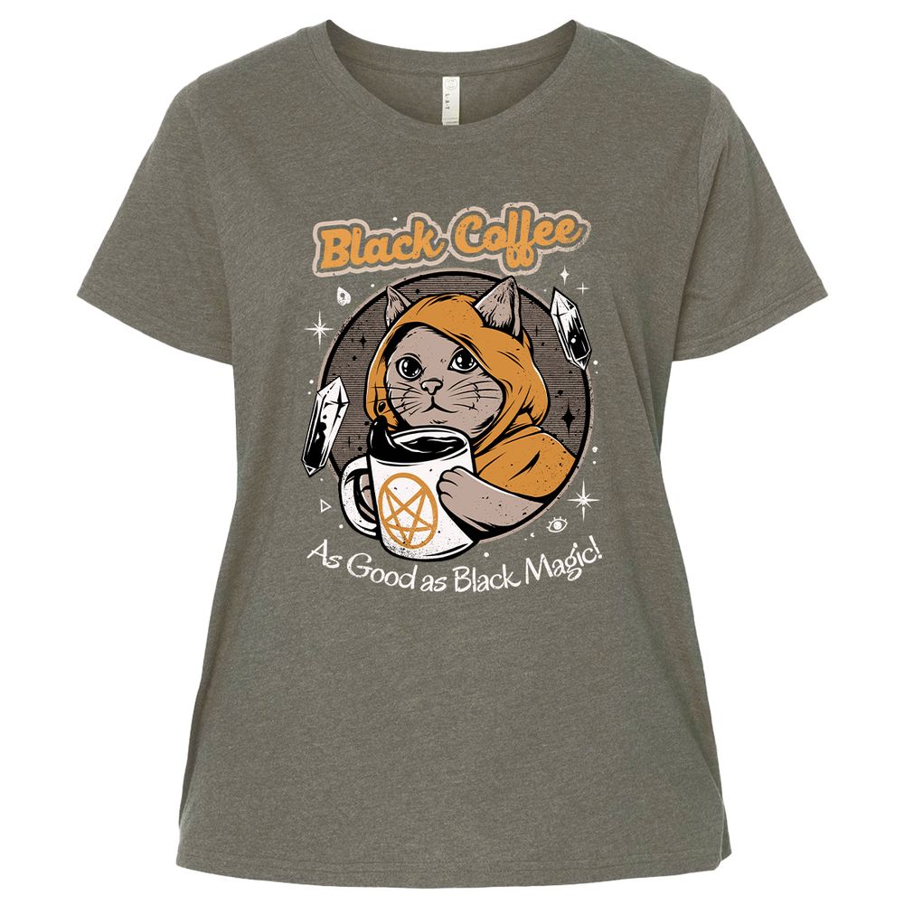 Ladies Curvy Jersey - ZZTHUQL5 - Bamboo Blackout - 2