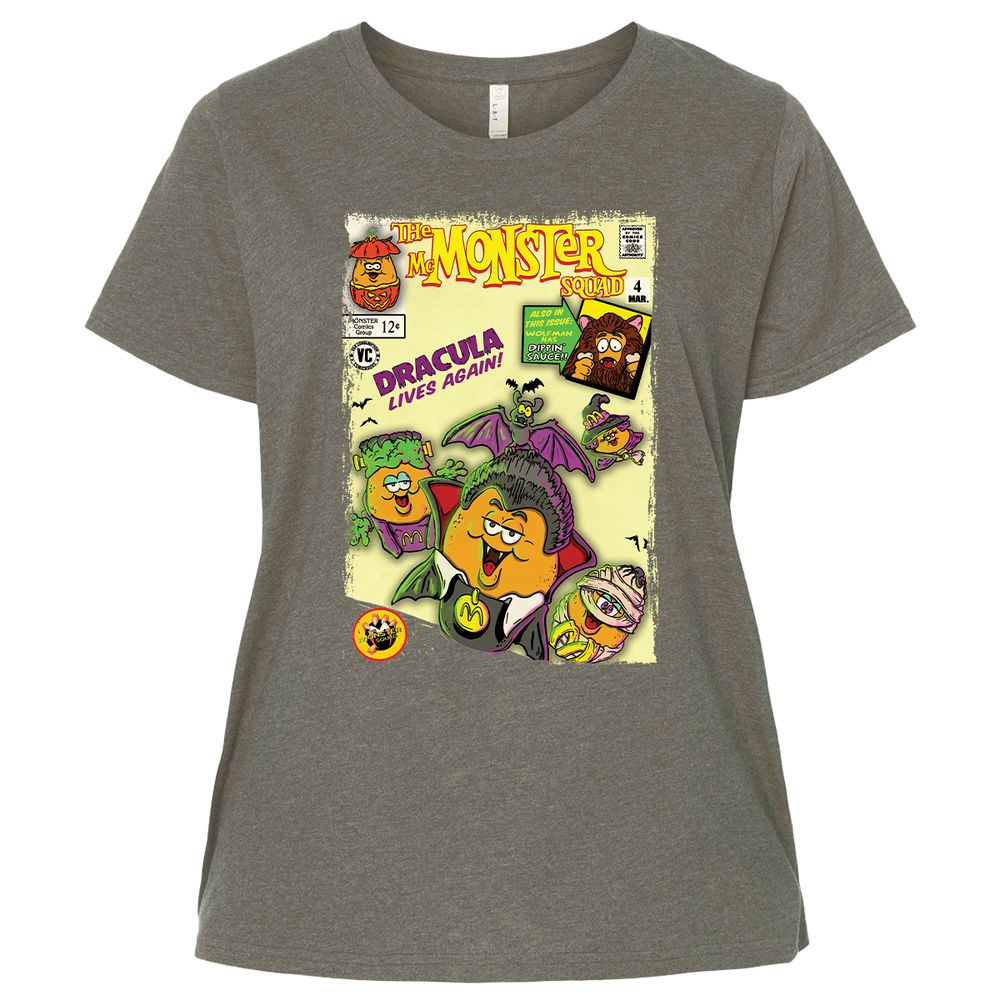 Ladies Curvy Jersey - ZPNVMA3J - Bamboo Blackout - 2