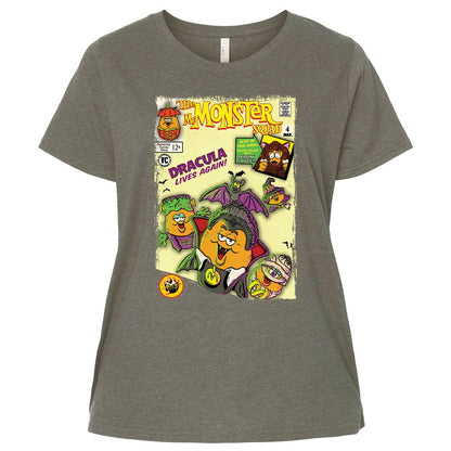 Ladies Curvy Jersey - ZPNVMA3J - Bamboo Blackout - 2