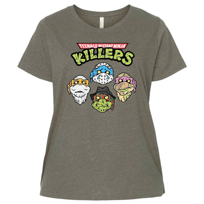 Ladies Curvy Jersey - DXQWDA8Q - Bamboo Blackout - 2