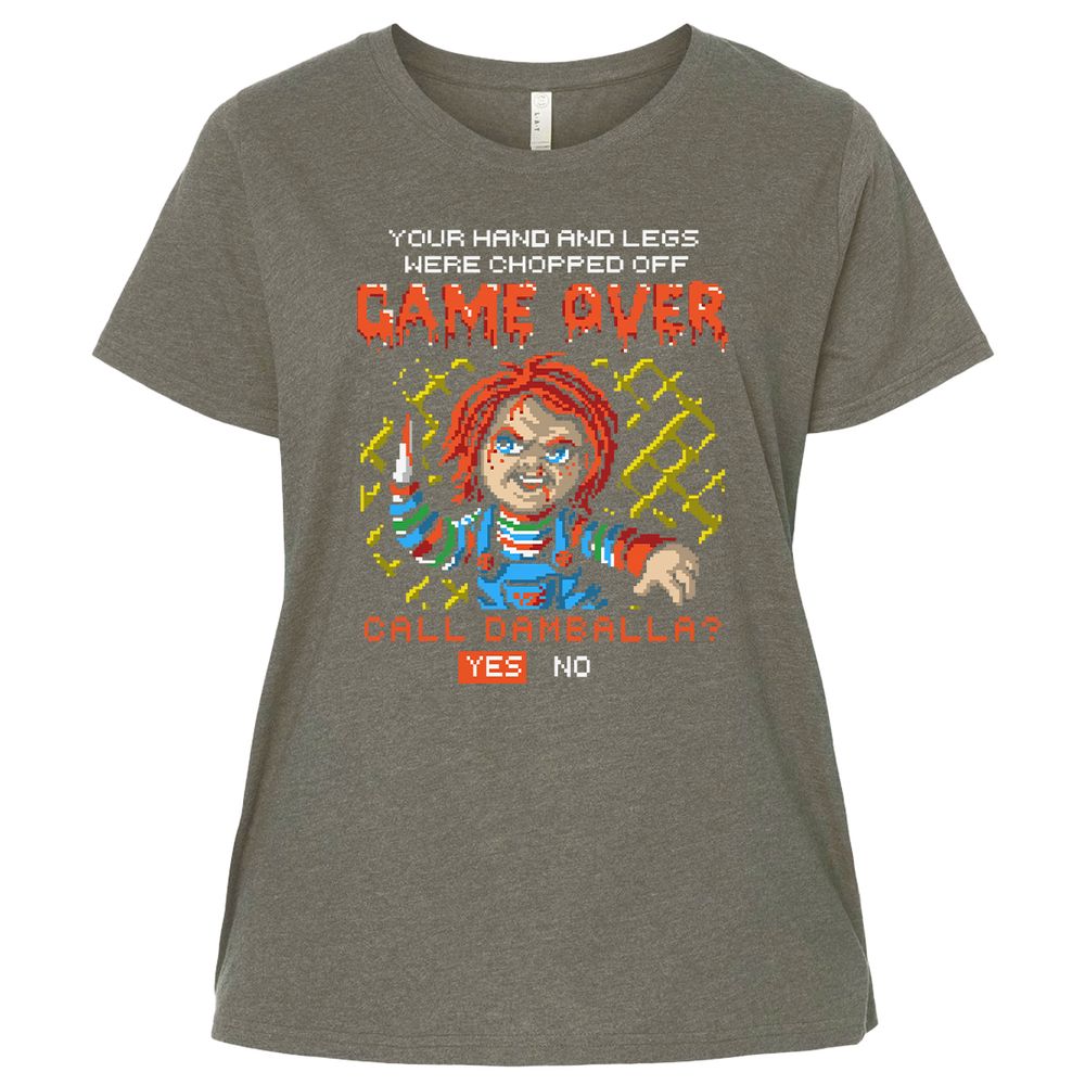 Ladies Curvy Jersey - XVLY3ZJB - Bamboo Blackout - 2