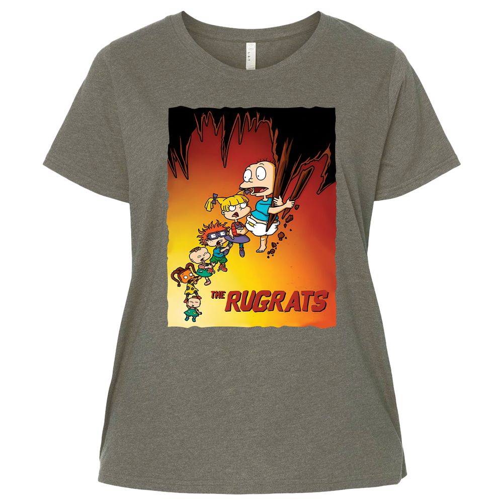 Ladies Curvy Jersey - UT3DASF1 - Bamboo Blackout - 2