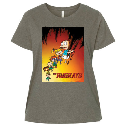 Ladies Curvy Jersey - UT3DASF1 - Bamboo Blackout - 2