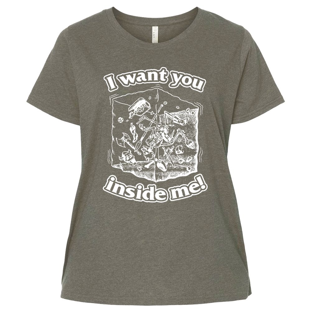 Ladies Curvy Jersey - 7ZKWE686 - Bamboo Blackout - 2